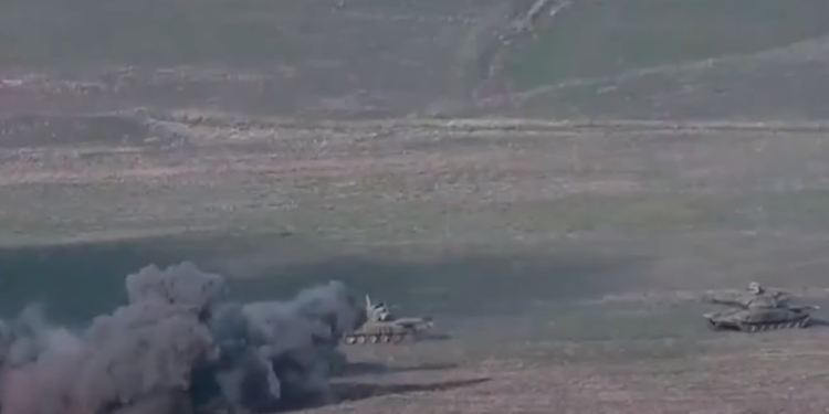 Wojna: Wrze na linii Armenia-Turcja-Azerbejdżan, Armeńcy wystąpili do Europejskiego Trybunału Praw Człowieka w tej sprawie.