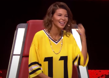 Edyta Górniak nie wytrzymała podczas występu Przemka Pajdaka podczas najnowszego odcinak "The Voice of Poland".