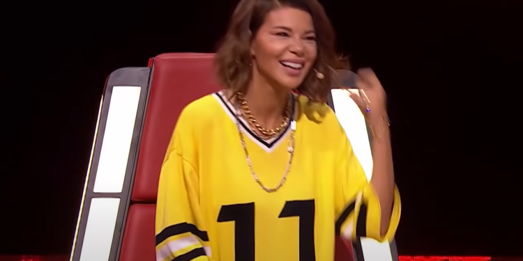 Edyta Górniak nie wytrzymała podczas występu Przemka Pajdaka podczas najnowszego odcinak "The Voice of Poland".