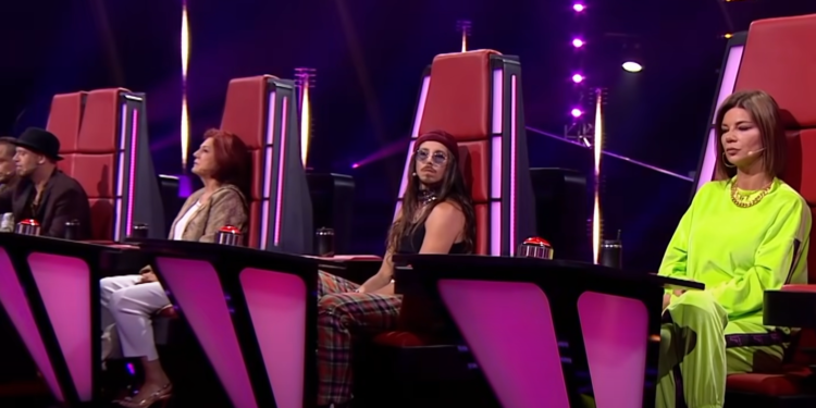 W kolejnym odcinku "The Voice of Poland" podczas przesłuchania w ciemno wiele kontrowersji wzbudziła decyzja jaką podjęła Edyta Górniak.