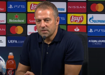 Trener Bayernu Monachium Hansi Flick stwierdził, że Robert Lewandowski jest najlepszym napastnikiem na świecie.