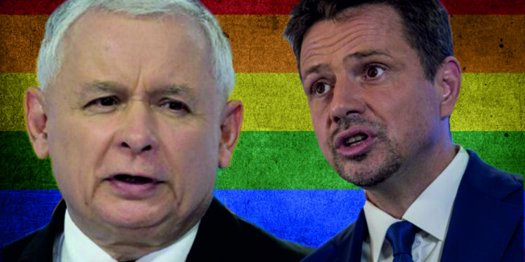 Na portalu The Guardian opublikowano tekst ukazujący niszczycielską w opinii autorów polityke PiS, który ponownie atakuje LGBT