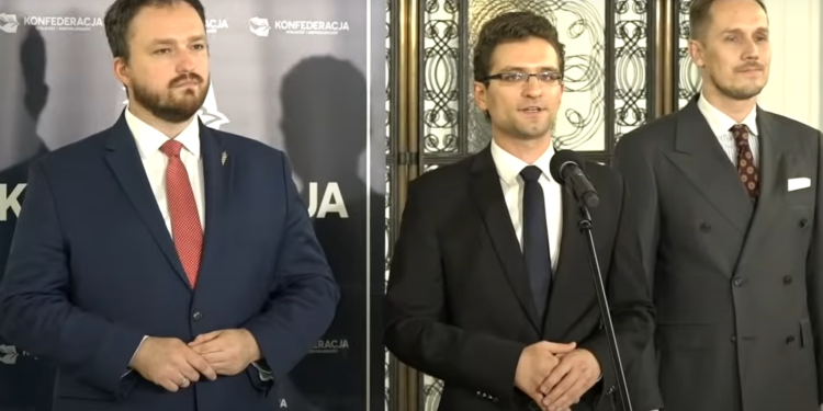 PKW odrzuciła sprawozdanie jakie złożyła Konfederacja za 2019 rok, partia może stracić subwencje aż na trzy lata.