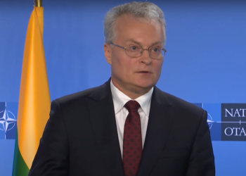 Prezydent Litwy Gitanas Nauseda w ONZ wezwał społeczność międzynarodową do mocnej interwencji na Białorusi.