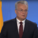 Prezydent Litwy Gitanas Nauseda w ONZ wezwał społeczność międzynarodową do mocnej interwencji na Białorusi.