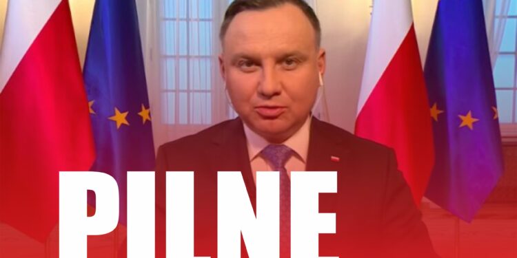Rzecznik prezydenta przekazał wieści: Andrzej Duda jest zakażony koronawirusem - poinformował jego rzecznik.