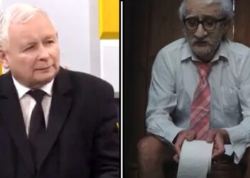 Michał Wiśniewski zszokował gdy w serwisie Instagram na jego profilu pojawiła się piosenka o "prezesie" Jarosławie Kaczyńskim.