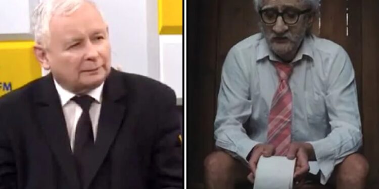 Michał Wiśniewski zszokował gdy w serwisie Instagram na jego profilu pojawiła się piosenka o "prezesie" Jarosławie Kaczyńskim.