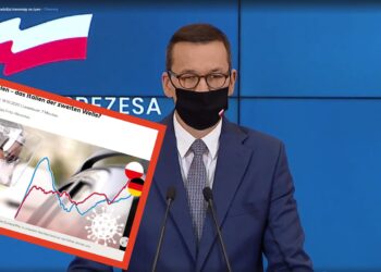 Koronawirus: Niemcy zastanawiają się, czy Polska będzie drugimi Włochami, "Die Welt" opublikował raport zachorowań.