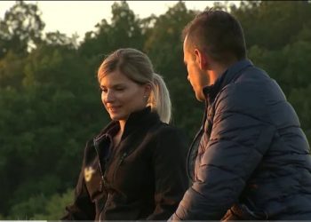 Ilona Kurzeja i Adrian Berkowicz to para, którą połączyła 6 edycja programu: „Rolnik szuka żony” w TVP i Marta Manowska.