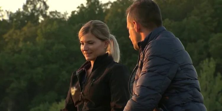 Ilona Kurzeja i Adrian Berkowicz to para, którą połączyła 6 edycja programu: „Rolnik szuka żony” w TVP i Marta Manowska.