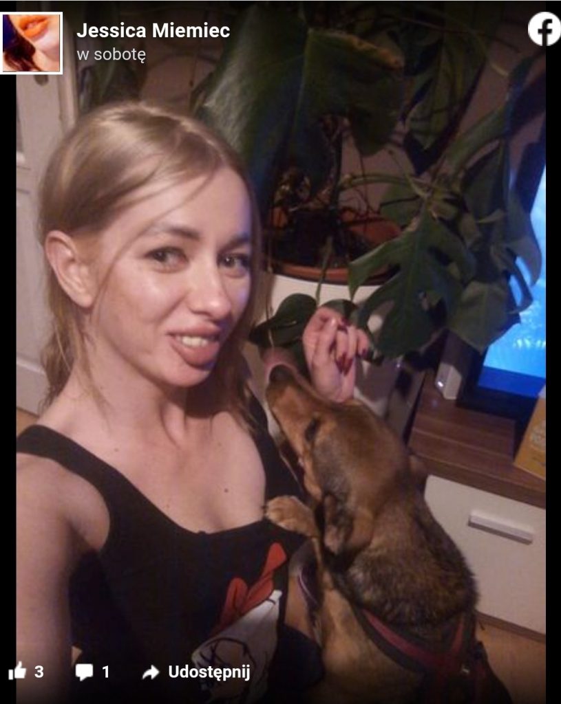 Jessica Miemiec z 5 edycji show "Rolnik szuka żony" w TVP i jej metamorfoza opublikowana na portalu Facebook robi furorę w sieci.