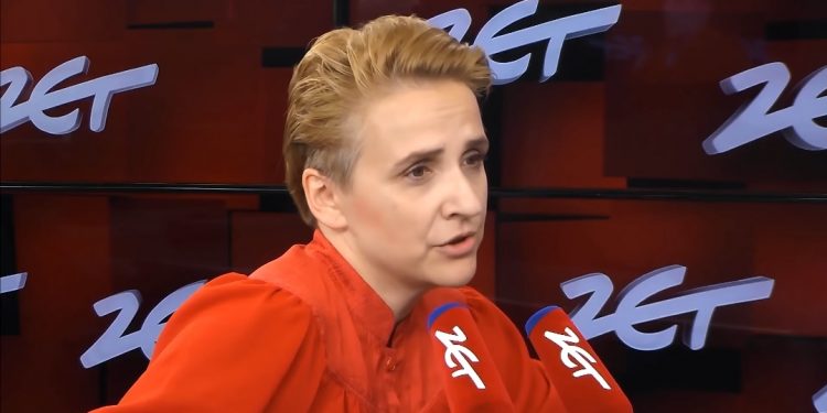 Strajk kobiet: Joanna Scheuring-Wielgus nie poszła w jednym z ostatnich protestów przeciwko PiS i orzeczeniu TK.