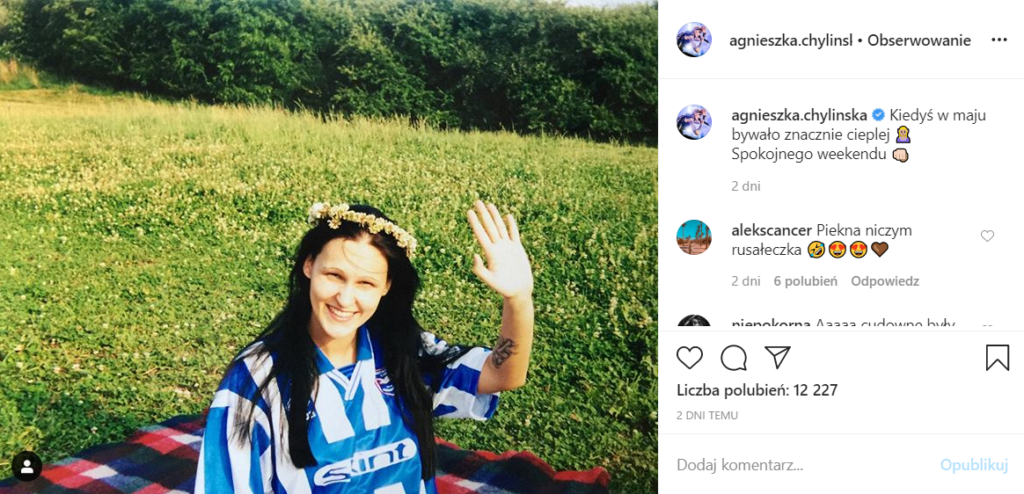 Agnieszka Chylińska i jej metamorfoza robią wrażenie, bardzo się zmieniła od czasów młodości, co pokazało zdjęcie jakie wrzuciła na Instagram.