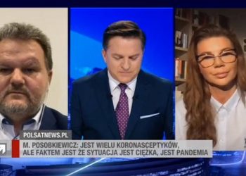 Bogdan Rymanowski skonfrontował w TVP gości jakimi byli Edyta Górniak oraz Marek Posobkiewicz, rozmowa była między innymi o szczepieniach