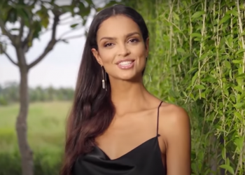 Klaudia El Dursi nie mogła powstrzymać zdziwienia, gdy jedna z uczestniczek "Hotel Paradise" wymieniła "kontynent ormiański", okropna wpadka