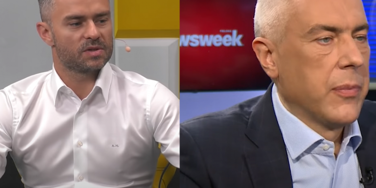 Adam Hofman wydał oficjalne oświadczenie na temat nagrania jego rozmowy z Leszkiem Czarneckim, które opublikował Roman Giertych.