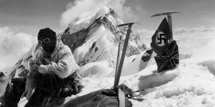 Adolf Hitler miał obsesję na punkcie wyższości rasy aryjskiej, III Rzesza robiła wszystko, aby to udowodnić, himalaizm był jednym ze sposobów.