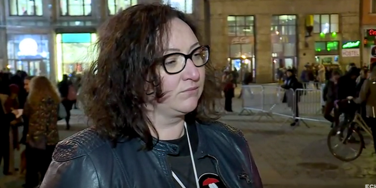Strajk kobiet: Marta Lempart z ogólnopolskiego strajku kobiet w programie "Onet opinie" wypowiedziała się na temat rządu PiS