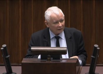 Strajk kobiet: Jarosław Kaczyński zwrócił się do polityków opozycji w związku z protestami w Warszawie. Ostre slowa premiera