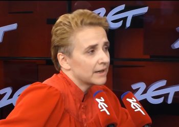 Strajk kobiet: Joanna Scheuring-Wielgus w mediach społecznościowych powiedziała, co myśli na temat prezesa PiS (Jarosław Kaczyński).