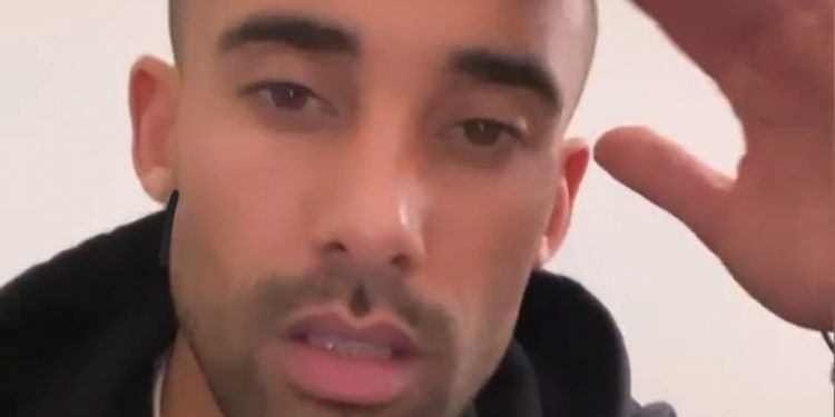 Dominic D'Angelica z Top Model w TVN wrócił na Instagram po prawie dwóch tygodniach. Co powiedział niedoszły model? Czemu milczał?