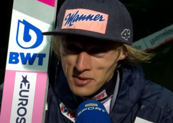 Skandal w Wiśle, mistrzostwa polski w skokach narciarski zakończono po pierwszej serii, przez to Dawid Kubacki został jedynie wicemistrzem.