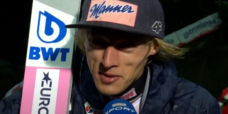 Skandal w Wiśle, mistrzostwa polski w skokach narciarski zakończono po pierwszej serii, przez to Dawid Kubacki został jedynie wicemistrzem.