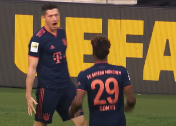 Robert Lewandowski pobił kolejny rekord, Bayern Monachium nigdy nie miał częściej strzelającego gole napastnika. Ma wyższą średnią niż...