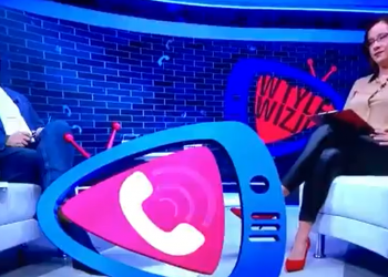 Mały skandal miał miejsce w programie "W tyle wizji" w TVP Info, tematem była Marta Lempart, wtedy zadzwoniła Pani Oliwia i kazała wypier...
