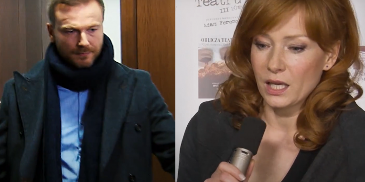 Krystian Wieczorek i Magdalena Walach rezygnują z występów w serialu TVP pod tytułem "Komisarz Alex", nie chcą być utożsamiani z produkcją.