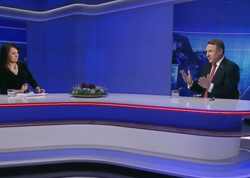 Jacek Kurski był gościem noworocznego wydania Wiadomości w TVP, "wywiad" przeprowadzała Danuta Holecka, widzowie przecierali oczy ze zdumienia