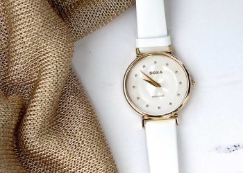 Eleganckie zegarki Doxa do pracy dla kobiet – TOP 5