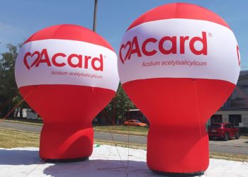 Balon pneumatyczny – Zaznacz swoją obecność na imprezie plenerowej!