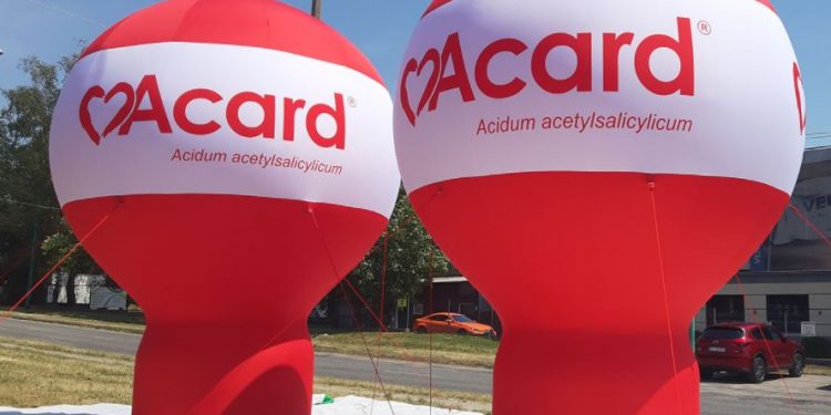 Balon pneumatyczny – Zaznacz swoją obecność na imprezie plenerowej!