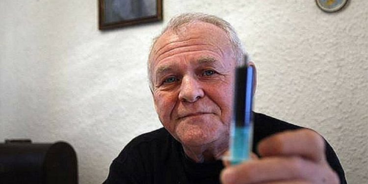 Ten mężczyzna wyleczył 5000 ludzi z raka, ma receptę na 90-dniową terapię
