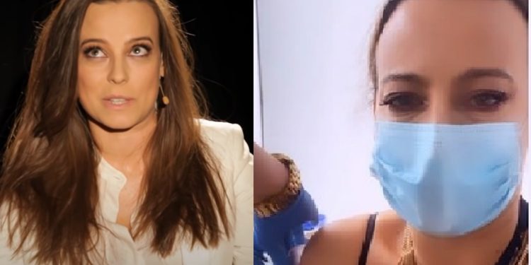 Anna Mucha pokazała film ze swojego szczepienia i… odsłoniła za dużo. Co to ma być?