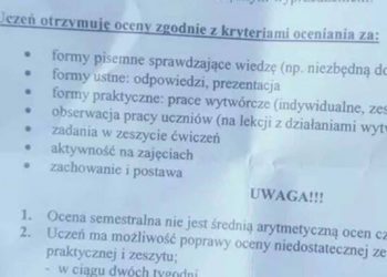 10-latka przyniosła ze szkoły dokument do podpisania. W sieci rozpętała się burza. Ludzie nie dowierzają