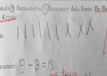 Dorota Zawadzka, znana wszystkim jako "Superniania" jakiś czas temu udostępniła ocenioną pracę z matematyki, która oburzyła internautów.