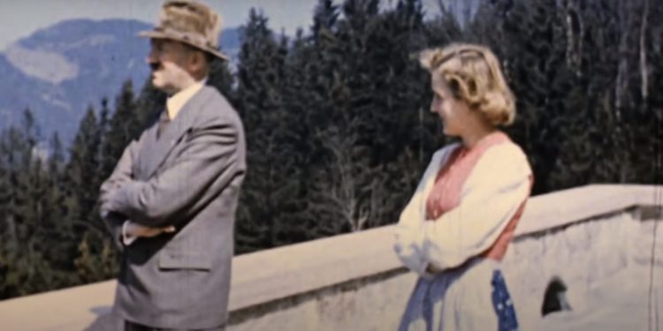 Kochanka Hitlera zupełnie nago. Te zdjęcia przeleżały wiele lat na strychu. Prawdziwa sensacja (zdjęcia)