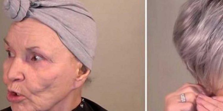 78-latka sama zrobiła sobie makijaż. Efekt końcowy zwala z nóg! Kilkadziesiąt lat mniej [WIDEO]