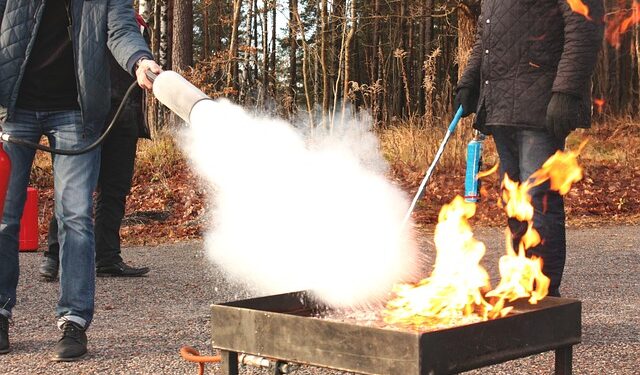 Jak często należy legalizować gaśnice?