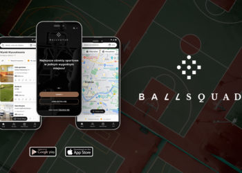 BallSquad – nowoczesna aplikacja do rezerwacji obiektów