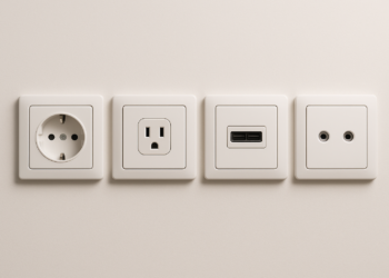 Jak wybrać odpowiednie gniazdka elektryczne do ścian? Praktyczny poradnik dla każdego wnętrza