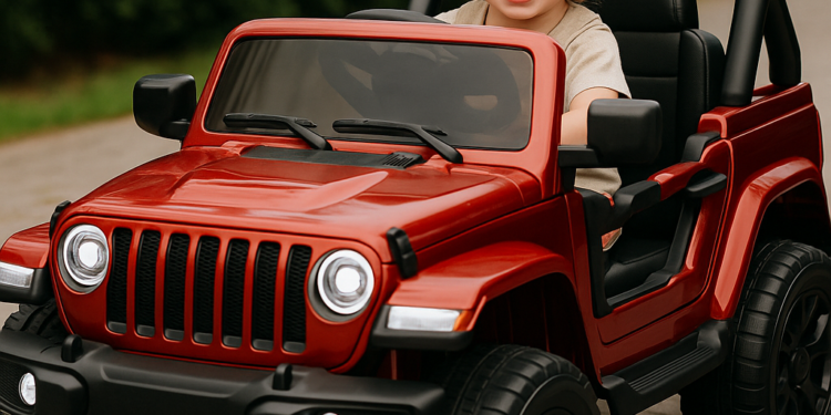 Samochody akumulatorowe dla dzieci. Czy warto kupić taki pojazd i na co zwrócić uwagę?